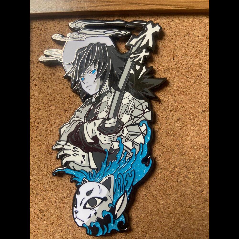 Tomioka Giyuu pin